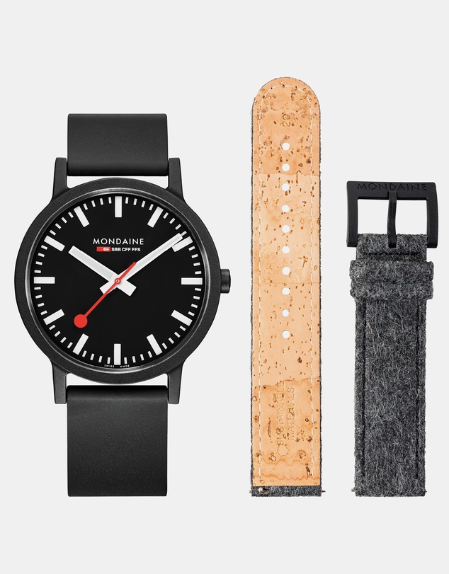 Mondaine - Mondaine Official Swiss Railways Essence Watch
