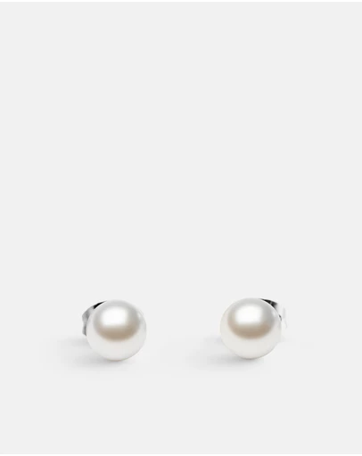 Daniel Wellington - Pearl Stud Earring
