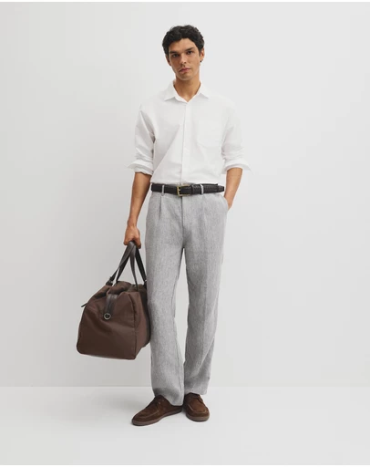 Country Road - Linen Wide Leg Pant