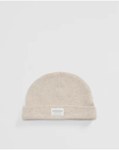 Country Road - Organically Grown Cotton Beanie