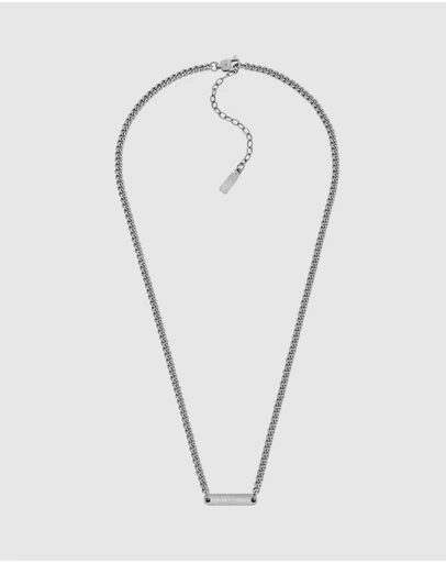 Emporio Armani - Stainless Steel ID Necklace