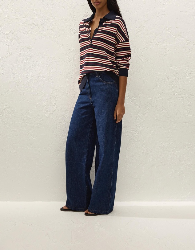 Faithfull The Brand - Harlow Oversized Polo