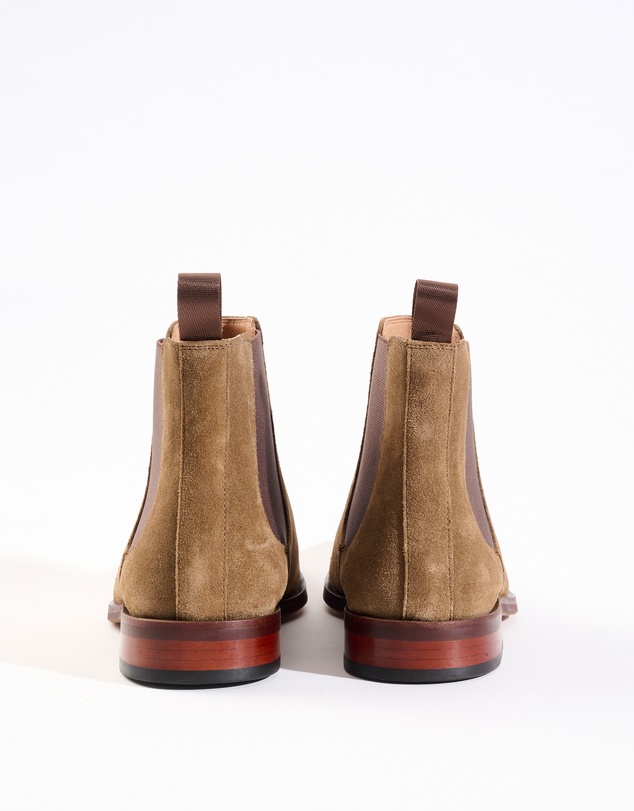 3 Wise Men - 3 Wise Men Bowie Suede Chelsea Boot 2.0