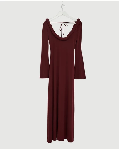 Revibe - Repaired BY JOHNNY. Odette Jersey Dress - AU 6