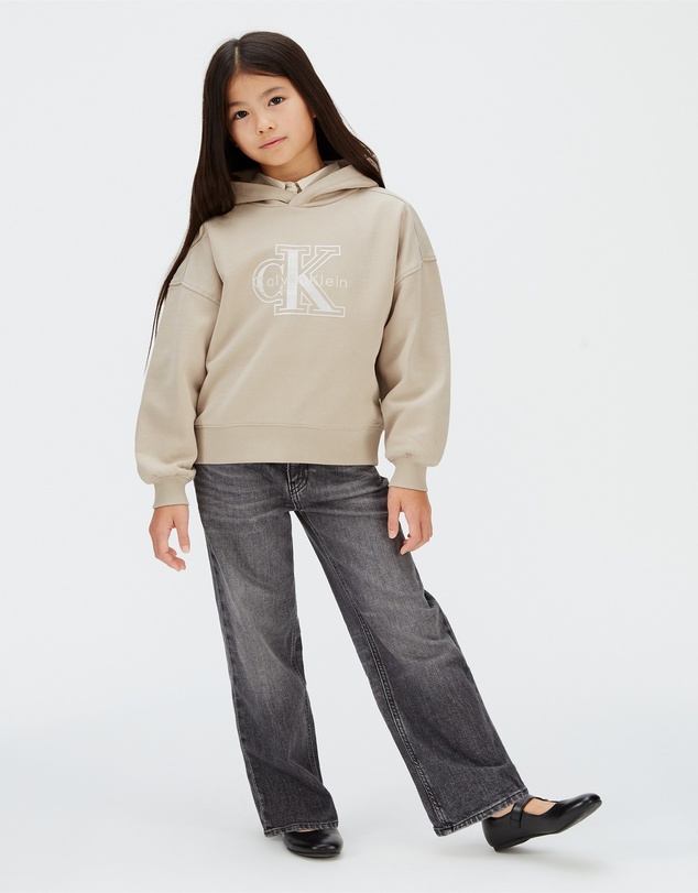 Calvin Klein Jeans - Girls Oversized Logo Hoodie