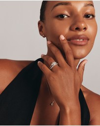 Michael Hill - 0.60 Carat TW Claw Set Round Brilliant Laboratory-Grown Diamond Wedding Ring in 14kt White Gold