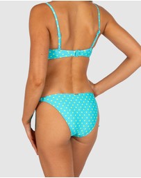 Baku Swimwear - Parisian Summer 70s Tieside Bikini Bottom