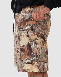 Zanerobe - Naturalist Parachute Short Real Camo Success