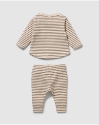 Wilson & Frenchy - Organic Waffle Set - Babies