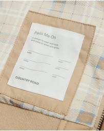 Country Road - Cord Spliced Vest