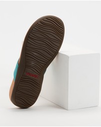 Vionic - Bella Toe Post Sandal - Teal Woven