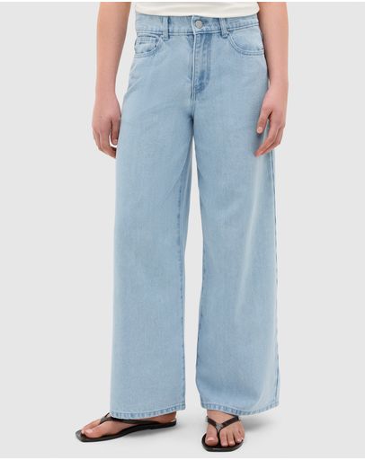 Powder Blue Wash