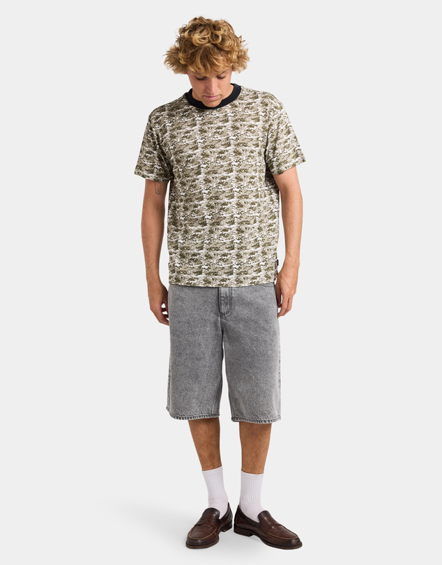 RVCA - DAYSHIFT BAGGY DENIM SHORTS