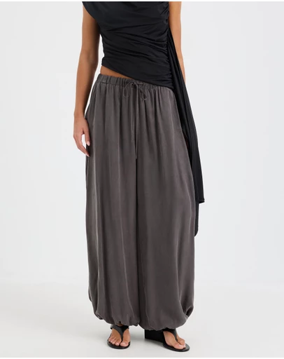 Calli - Parker Cupro Balloon Pants