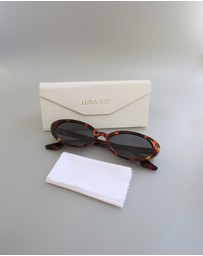 Luna Rae - Tortoise Shell - Lani Sunglasses