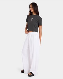 Volcom - Womens Backbeatz Solid Pants