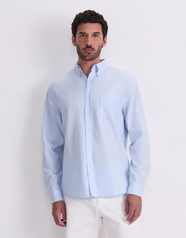 Sportscraft - Oxford Long Sleeve Shirt