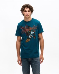 Superdry - Tattoo Script Graphic Tee