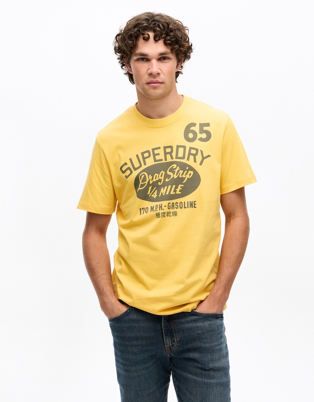 Superdry - Vintage Rework Graphic Tee