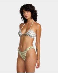 RVCA - Womens Strange Ways Bikini Bottom