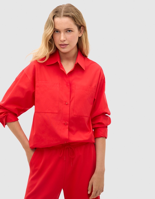 Seed Heritage - Poplin Relaxed Shirt