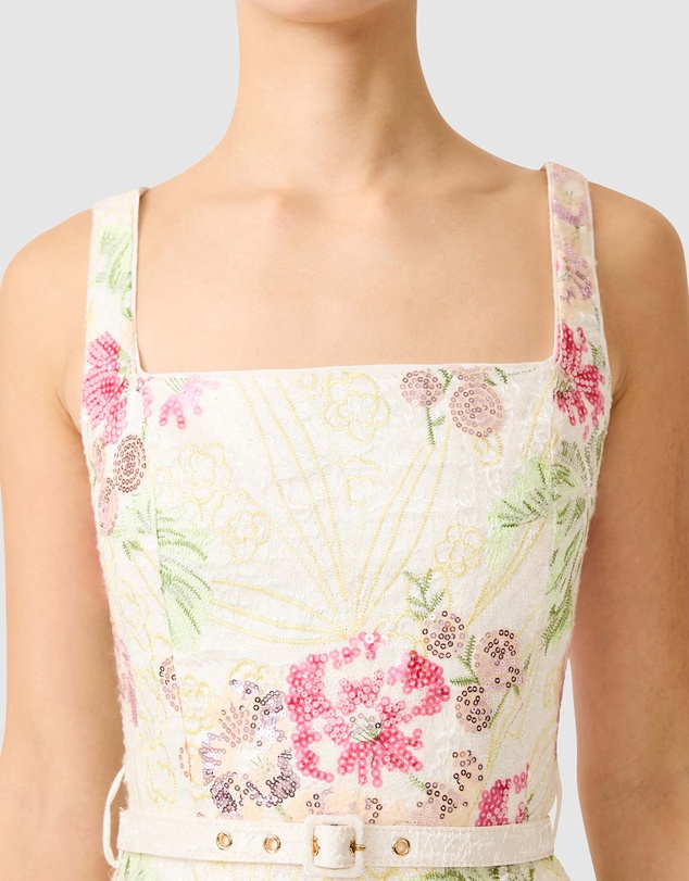 Elliatt - Greta Square Neck Mini Dress