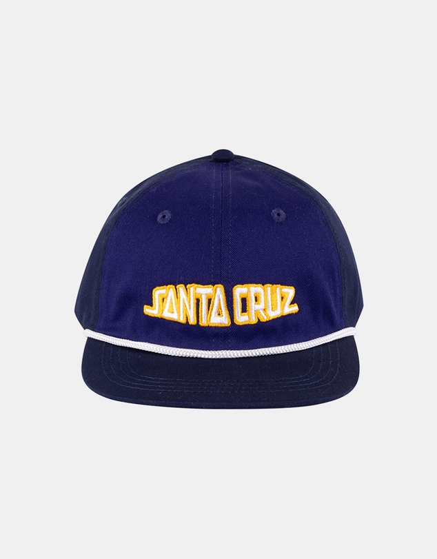 Santa Cruz - Fisheye Strip Strapback Cap - Teens