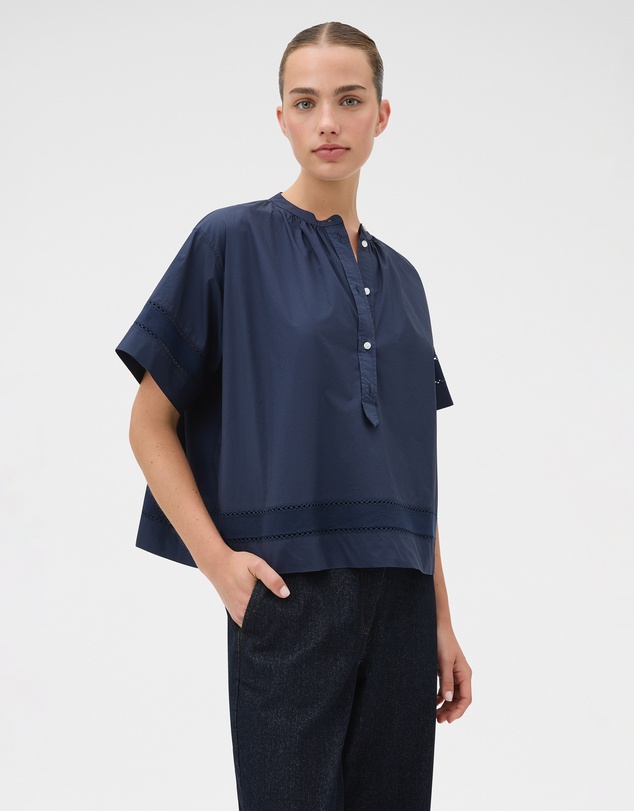 Oroton - Trim Detail Smock