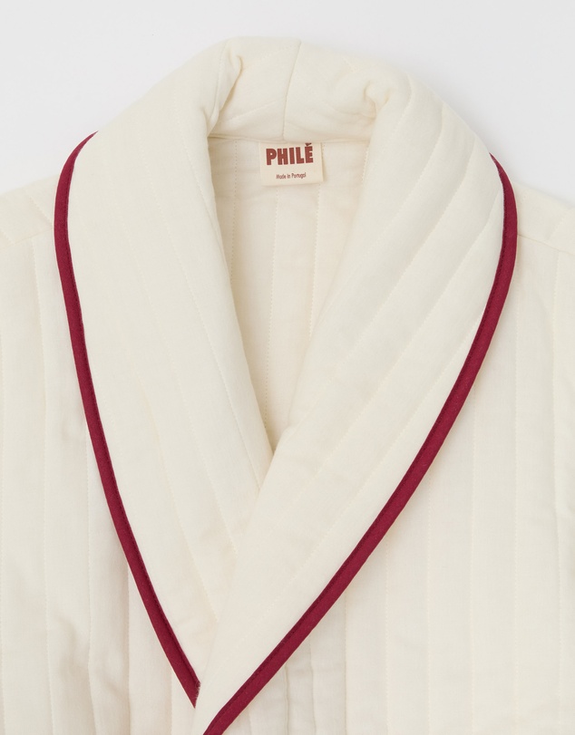 Phile - Quilted Robe