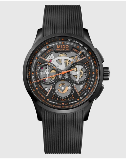 Mido - Mido Multifort Skeleton Chronograph