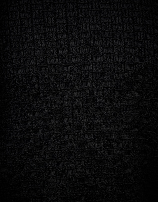 Politix - Elvin Geo Textured Crew Knit