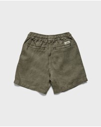 Academy Brand - Kids Riviera Linen Short