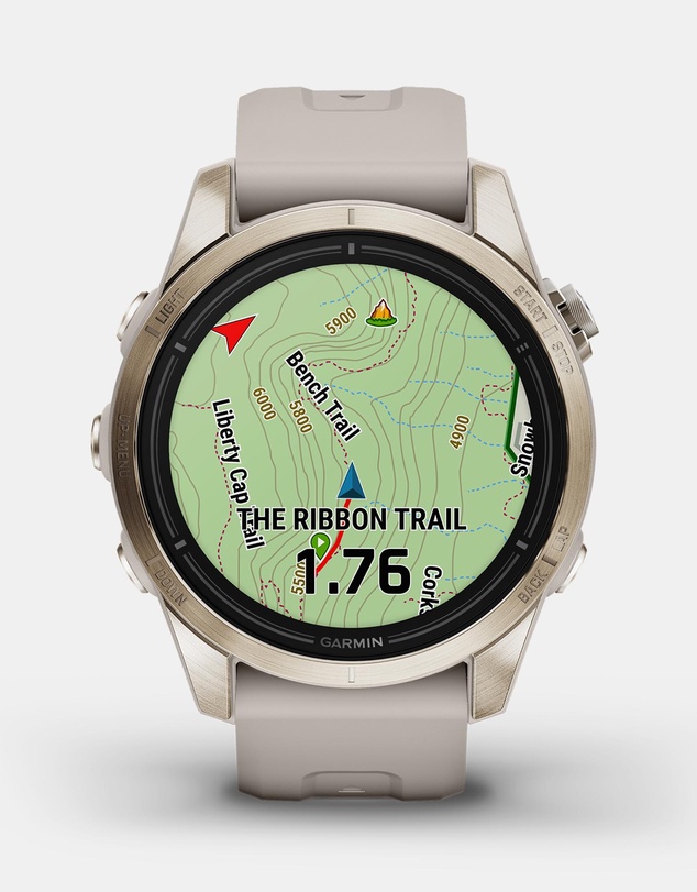 Garmin - epix™ Pro (Gen 2) – Sapphire Edition | 42 mm