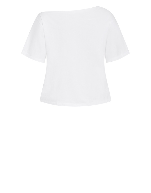 City Chic - Asymmetrical Cotton Tee