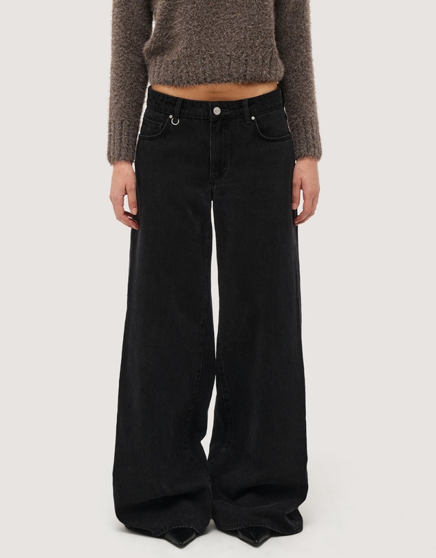 Neuw - Milla Wide Blackout Jeans
