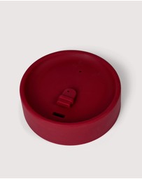 The Somewhere Co - Burgundy Traveller Coffee Cup