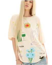 THE TALES - My Illustrated Muse Tee