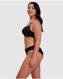 Sans Complexe - Arum Prima Wired Spacer T-Shirt Bra With Lace