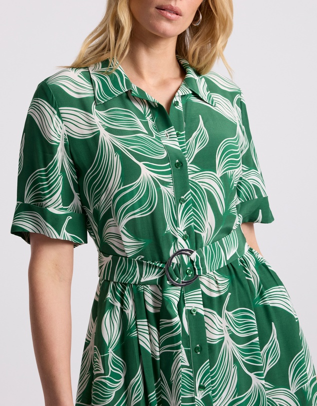 David Lawrence - Summayya Shirt Dress