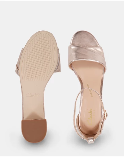 Clarks - Bridgit Rose Gold