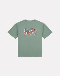 New Balance - Back Graphic Queue Tee