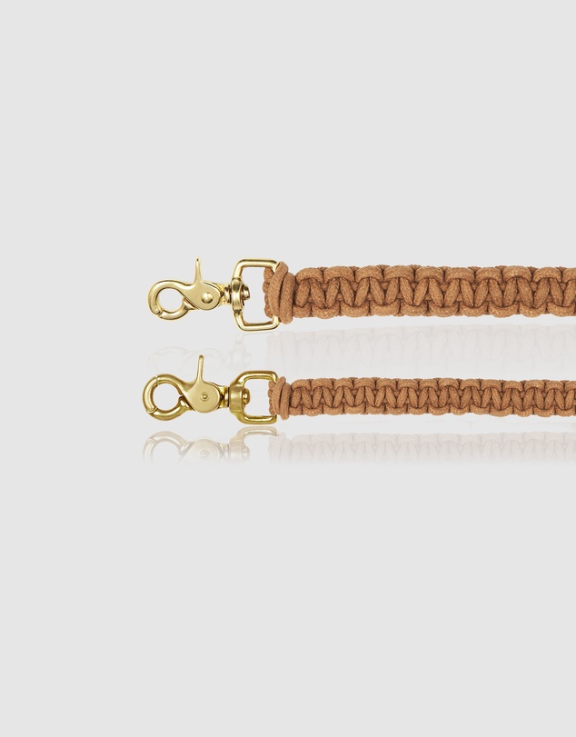 Sebastian Says - Macramé Originals Dog Lead