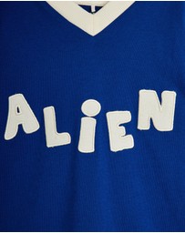 Mini Rodini - Alien Application T-Shirt - Babies-Kids