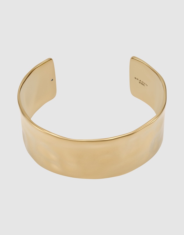Skagen - Moderne Stak Gold-Tone Bracelet