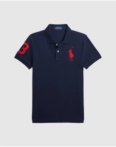 Polo Ralph Lauren - Slim Fit Cotton Mesh Polo (8YRS-16YRS)