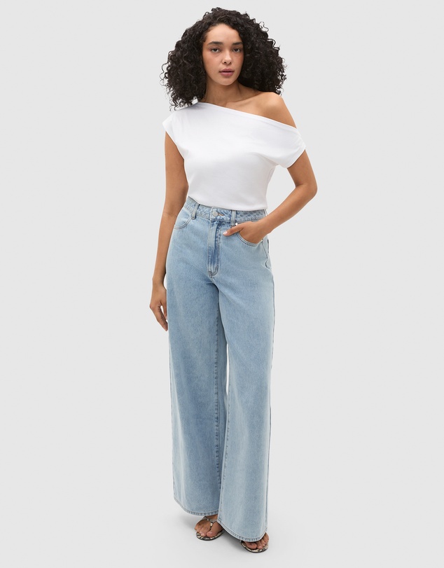 Seed Heritage - Jersey Drape Top