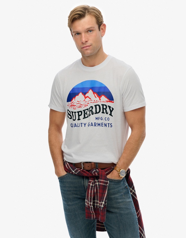 Superdry - Great Outdoors Relaxed Tee
