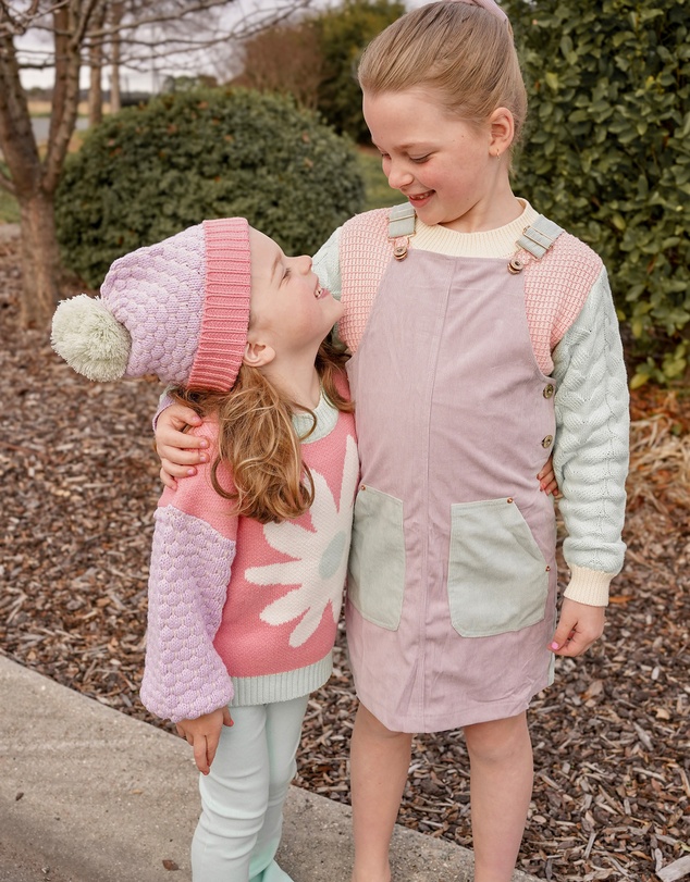 WITH LOVE FOR KIDS - Hazel Cord Pinafore Dress - Babies - Kids