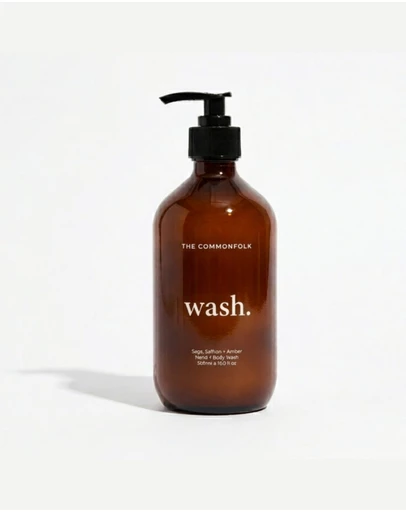 The Commonfolk Collective - Amber Hand + Body Wash 500ml