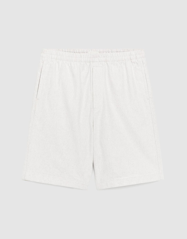 ARKET - Relaxed Cotton Linen Shorts